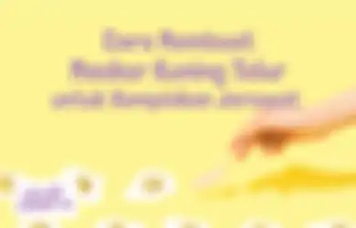 Cara Membuat Masker Kuning Telur untuk Kempiskan Jerawat