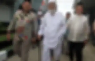 Baru Sebentar Habib Rizieq Nyaris Pingsan di Dalam Bui, Ustaz Ini Malah Sudah Belasan Tahun Huni Jeruji Besi, Begini Nasib Sekarang