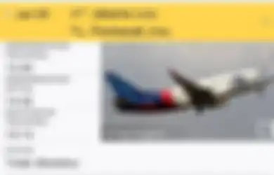 Cara Lacak Pesawat Online via Aplikasi FlightRadar24 di Smartphone