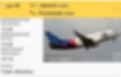 Kapten Afwan Pilot Sriwijaya Air yang Hilang Kontak Tercatat Sebagai Mantan Penerbang TNI AU, Pernah 11 Tahun Mengudara Mengabdi Pada Negara