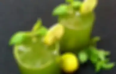 Bikin Kulit Bersih & Cerah, Ini Resep Jus Lemon & Daun Ketumbar!