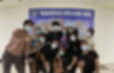 Begini Selebrasi Para Penghuni Wisma Atlet dalam 