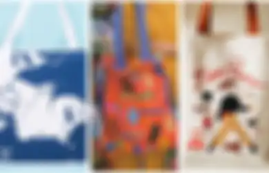 5 Rekomendasi Totebag Brand Lokal Keren dengan Motif Menarik