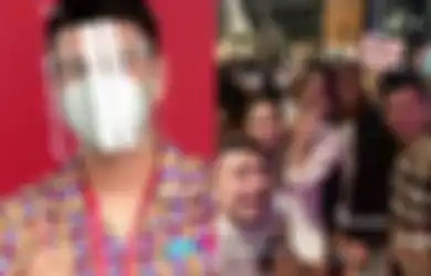 Raffi Ahmad Kepergok Nongkrong Setelah Vaksin, Auto Dikritik Sherina Munaf dan Ernest Prakasa