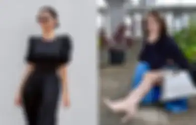 Gaya Modis Andin vs Elsa 'Ikatan Cinta' Pakai Outfit Hitam. Kece Mana?