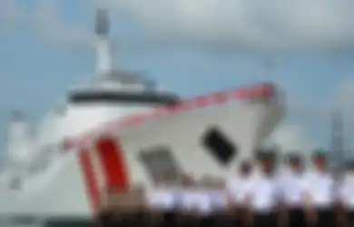 Hadapi Keberingasan Coast Guard China di Wilayah Natuna, Bakamla Dapat Dukungan Senjata Baru, Laksdya TNI Aan Kurnia: Bersyukurlah...