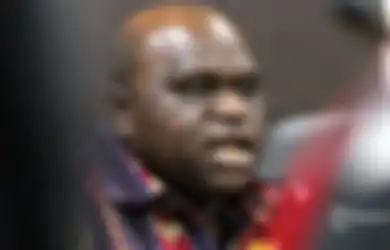 Kolase Fotonya dengan Gorila Dikecam, Ini Sosok Natalius Pigai yang Blak-blakan Bela Habib Rizieq Shihab Meski Berbeda Agama
