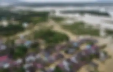 Pertama Kali Sepanjang Sejarah Kalimantan Selatan Dilanda Banjir Besar, Greenpeace Soroti Hilangnya Hutan Hujan di Tanah Borneo: Lebih dari Separuh Berganti dengan Perkebunan dan Lubang Tambang