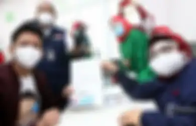 Sukses Bikin Anya Geraldine Salah Tingkah, Ariel NOAH Malah Akui Kalah dari Efek Vaksin Covid-19 Ini Hingga Tak Sempat Update Status 