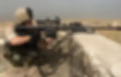 Tubuh Musuh Bakal Remuk Sekalipun Pakai Lapisan Baja, Mengenal Senpan Sniper SVDK Milik Negeri Beruang Merah, Militer Amerika Mesti Waspada!
