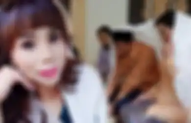 Profil Eva Bellissima, Perempuan yang Dinikahi Siri Komedian Kiwil