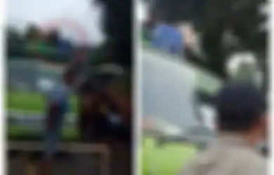 Rekaman Detik-detik Penjarahan Bantuan Logistik Korban Gempa di Majene, Netizen: Ketika Perut Tak Mampu Tahan Etika