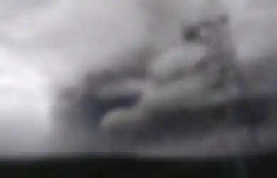 Semeru Siaga Erupsi Awan Panas, Ilmuan Jelaskan Pengaruh 'Ring of Fire' yang Dengan Keberadaan Gunung Berapi di Indonesia, Berikut Titik Penampakannya!