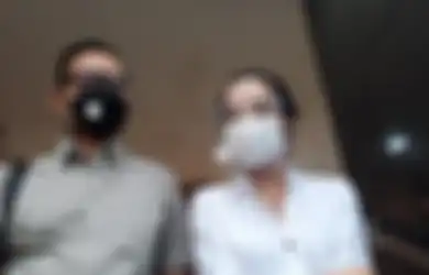 Ditemani Wijin Wajib Lapor di Polda Metro Jaya, Gisel Bongkar Alasannya Jarang Bareng Nobu: Ya Ada Lah...