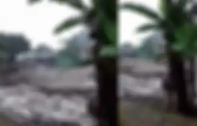 Buat Warga Panik hingga Lari Berhamburan, Viral Video Detik-detik Banjir Bandang Susulan Cisarua, 900 Jiwa Jadi Korban