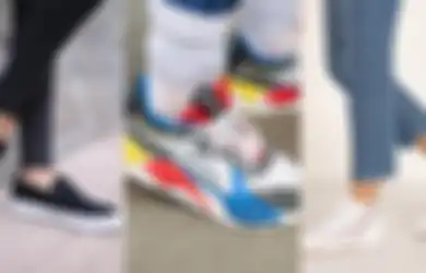 Pencinta Sneakers? Ini 5 Jenis Sneakers yang Wajib Kita Miliki!