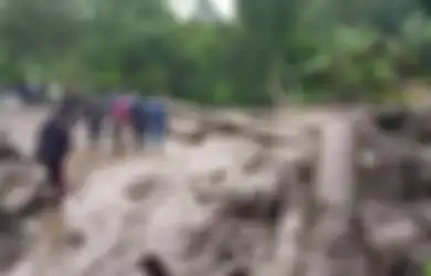 Beredar Video Banjir Bandang di Puncak Bogor Hingga Warga Berlarian Panik, Begini Fakta Sebenarnya 