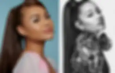 Postingan Foto Aurel Hermansyah Dibilang Mirip Ariana Grande, Setuju?