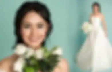 Foto Jadul Pakai Gaun Pengantin Bikin Gempar, Kekasih Amanda Manopo Buka Suara, Sosok Suami Andin Terkuak? 