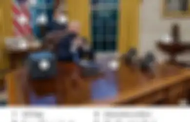 Foto dan Patung Tokoh Inspiratif di Ruang Kerja Joe Biden, Siapa Saja?