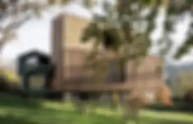 Hotel Berkonsep Panggung Tampil seperti Rumah Pohon, Ikonik Sekali