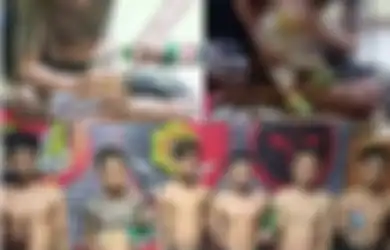 Bayi 4 Bulan Tak Berdosa Jadi Korbannya, Paman Tak Beretika Cekoki Keponakan Miras, Begini Tampangnya Saat Diciduk Polisi