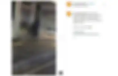 Nafsu Birahinya Tak Tertahan Lagi, Pasangan Ini Nekat Mesum di Halte Bus Depan SMK, Aksinya Viral Usai Terekam Warga hingga Paksa Polisi Buru Pelaku