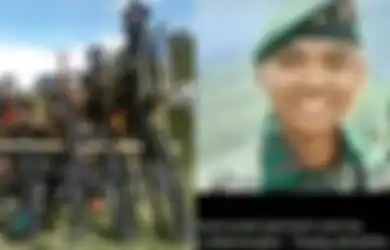 Baru Saja Selesai Salat Subuh, Pratu Roy Tiba-tiba Diberondong Peluru KKB Papua Secara Membabi Buta Hingga Nyawanya Tak Tertolong, Pelaku Tembaki Para Prajurit dari Hutan di Ketinggian