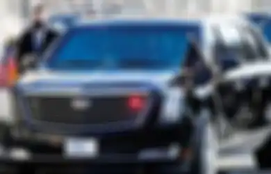 Saking Canggihnya hingga Dijuluki ‘The Beast Car’, Inilah Kehebatan Cadillac Tunggangan Presiden Baru AS Joe Biden, Diklaim Sebagai Mobil Teraman di Dunia dengan Tangki Bahan Bakar Berlapis Baja