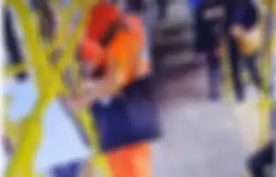 Aksinya Curi Handsanitizer di Bus Transjakarta Sempat Viral, Pelaku Ditangkap Saat Pakai Pakaian yang Persis Sama Seperti Saat Beraksi, Ternyata Ini Motifnya