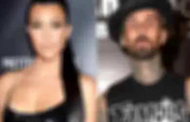 Lama Temenan, Travis Barker dan Kourtney Kardashian Kini Resmi Pacaran