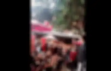 Cari Penyakit di Tengah Pandemi, Artis TikTok Asal Solo Viral Usai Gelar Jumpa Fans Sampai Berdesak-desakan, Nasibnya Berujung Dicokok Polisi