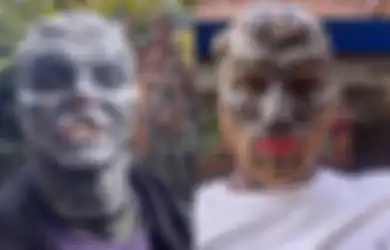 Tato Seluruh Tubuhnya, Belah Lidahnya, hingga Ubah Bentuk Hidung, Kondisi Pria 'Alian Hitam' Ini Justru Mengerikan, Nasibnya Kini Pun Tak Kalah Memprihatinkan