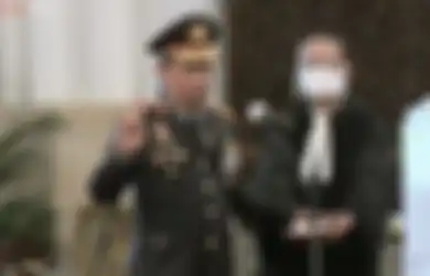 Listyo Sigit Prabowo Resmi Jadi Kapolri, Idham Azis Serahkan Panji Kepolisian Tribrata