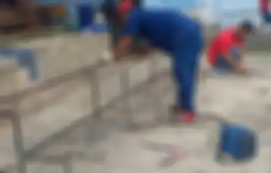 Aksi Bucin Bapaknya Diumbar Netizen, Laporan Bikin Tempat Pot Tanaman Ibunya