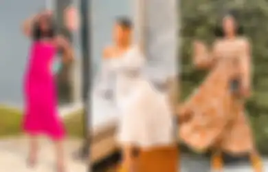 Jadi Kiki ART 'Ikatan Cinta' Ini 5 Gaya Glamor Ayya Renita Pakai Dress