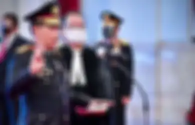 Beragama Nasrani dan Dekat dengan Ulama Tanah Air, Ayah Kapolri Listyo Sigit Punya Jabatan Mentereng di TNI AU Hingga Bikin Jokowi Segan