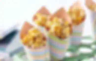 Resep dan Cara Mudah Membuat Salted Caramel Popcorn ala Gordon Ramsay!