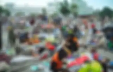Sudah Jatuh Tertimpa Tangga, Kamp Pengungsian Gempa Mamuju Terserang Covid-19, Ratusan Relawan Dinyatakan Positif karena Susah Kontrol Protokol Kesehatan