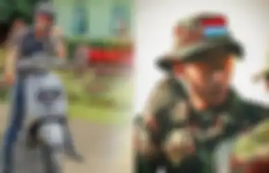 Dilantik Langsung Oleh Jokowi, Letda Bagas Heran Dulu Ayahnya Sempat Tak Diizinkan Masuk Istana Negara Saat Acara Pelantikan, Dikira Ajudan, Saat Tahu Pangkatnya Langsung Dikawal