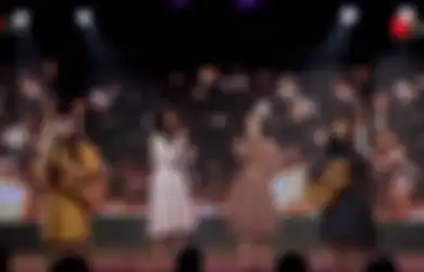 Aurel Eks JKT48 Ikut Meriahkan Penampilan Terakhir JKT48 Acoustic