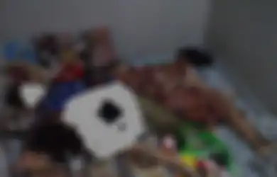 Heboh Sekeluarga Tewas di Blitar, Dua Anak Terlentang Tak Bernyawa di Kamar, Sang Ayah Mati Tergantung, Tetangga: Mereka Hidup Damai