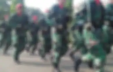 Bikin Terngiang-ngiang, Berikut Lirik dan Chord Lagu Terpesona Yel-yel TNI yang Viral di Sosial Media