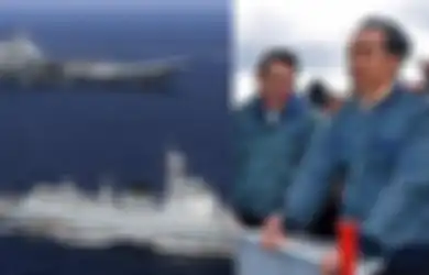 Indonesia Harus Waspada, Tiongkok Akui Masih Getol Ingin Kuasai Laut China Selatan Sepenuhnya Dengan Jor-joran Kekuatan Militer Lautnya!