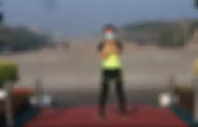 Lagu 'Ampun Bang Jago' Terdengar, Instruktur Senam Ini Tak Sadar Konvoi Kudeta Militer Myanmar Berlangsung di Belakang, Media Asing Sampai Keheranan