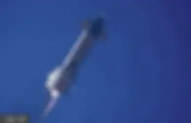 Pesawat Ruang Angkasa SpaceX Meledak Saat Uji Coba Pendaratan
