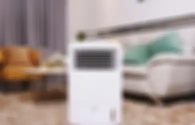 Kipas Angin Rasa AC Pakai Air dan Batu Es, Sehatkah Air Cooler?