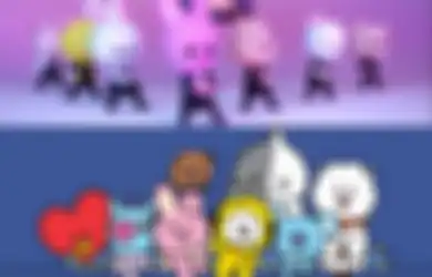 Gemas Banget! 7 Grup KPop ini Punya Karakter Ikonnya Sendiri