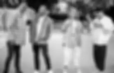 Geisha Tetap Manggung Sambil Diinfus dan Personel Enggak Lengkap!