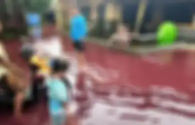 Limbah Batik Disebut Bukan Biang Keladi Fenomena Air Banjir Merah di Pekalongan, Lurah Menduga Ada Oknum yang Sengaja Lakukan Hal Ini: Saya Dapat Info
